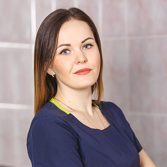 Стоматолог-терапевт Алина Шатова